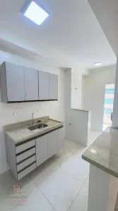Apartamento com 2 Quartos à venda, 63m² no Canto do Forte, Praia Grande