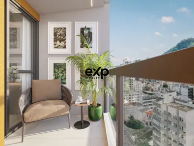 Apartamento com 1 Quarto à venda, 38m² no Centro, Juiz de Fora