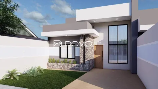 Casa com 2 Quartos à venda, 65m² no Interlagos, Cascavel