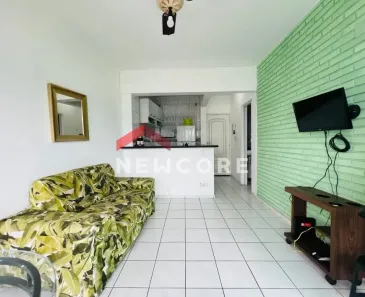 Apartamento com 1 Quarto à venda, 41m² no Ilha Porchat, São Vicente