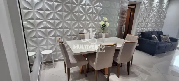 Apartamento com 2 Quartos à venda, 109m² no Guilhermina, Praia Grande