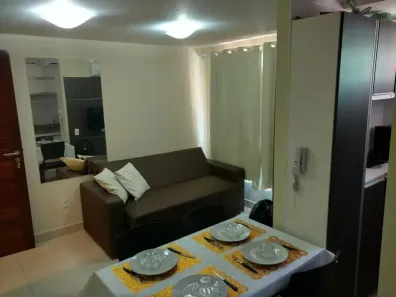 Apartamento com 1 Quarto para alugar, 34m² no Cabo Branco, João Pessoa