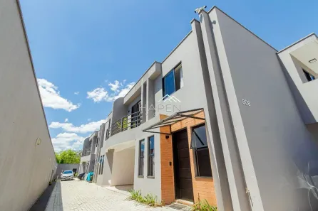 Casa de Condomínio com 3 Quartos à venda, 116m² no Campina do Siqueira, Curitiba