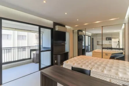 Kitnet com 1 Quarto à venda, 35m² no Campo Belo, São Paulo