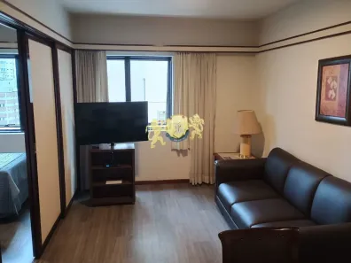 Flat com 1 Quarto à venda, 33m² no Cidade Monções, São Paulo
