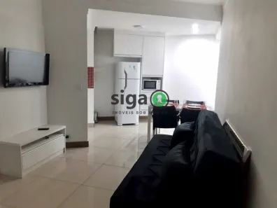 Apartamento com 1 Quarto para alugar, 35m² no Indianópolis, São Paulo