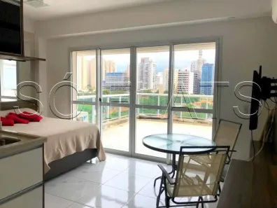 Apartamento com 1 Quarto à venda, 57m² no Brooklin Paulista, São Paulo