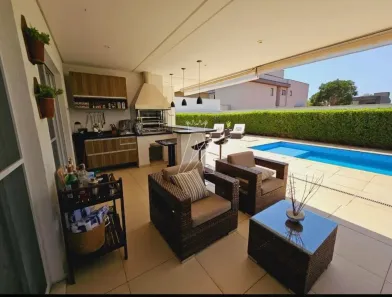 Casa de Condomínio com 4 Quartos para venda ou aluguel, 454m² no Alphaville, Santana de Parnaíba