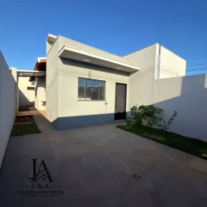 Casa com 2 Quartos à venda, 56m² no Residencial Figueiras do Parque, Campo Grande
