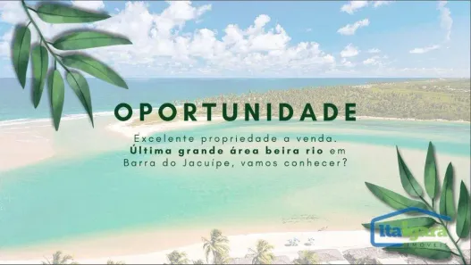 Imóvel Comercial à venda, 2500m² no Barra do Jacuípe, Camaçari
