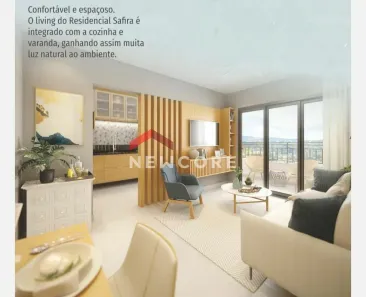 Apartamento com 2 Quartos à venda, 62m² no Alvinópolis, Atibaia