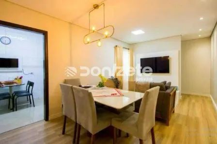 Apartamento com 2 Quartos à venda, 60m² no Vila Homero Thon, Santo André