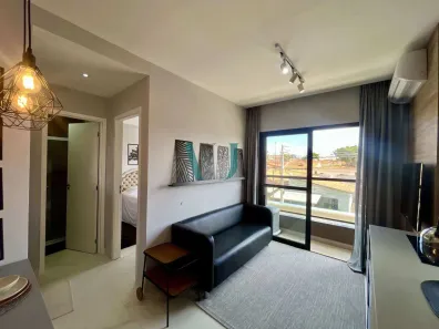 Apartamento com 1 Quarto para alugar, 34m² no Parque Industrial, Campinas