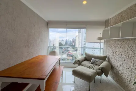 Apartamento com 2 Quartos à venda, 72m² no Campo Belo, São Paulo