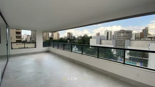Apartamento com 4 Quartos à venda, 182m² no Lourdes, Belo Horizonte