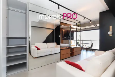 Apartamento com 1 Quarto à venda, 38m² no Campo Belo, São Paulo