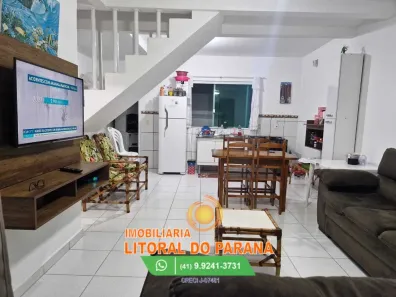 Sobrado com 2 Quartos para alugar, 70m² no Shangri-la, Pontal do Paraná