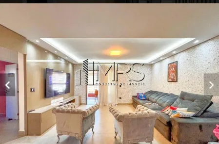 Apartamento com 3 Quartos à venda, 145m² no Guilhermina, Praia Grande