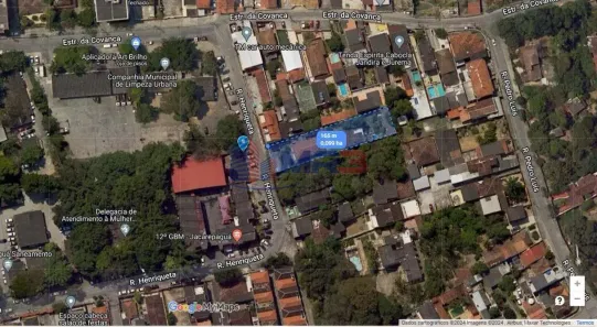 Lote/Terreno à venda, 161m² no Tanque, Rio de Janeiro