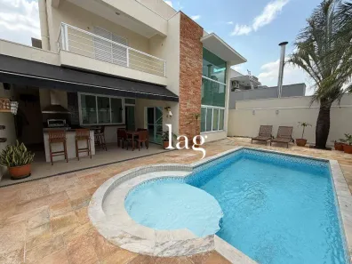 Casa de Condomínio com 4 Quartos para alugar, 256m² no Parque Reserva Fazenda Imperial, Sorocaba