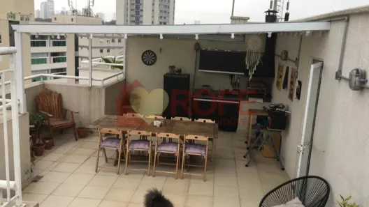 Cobertura com 2 Quartos à venda, 114m² no Santo Amaro, São Paulo