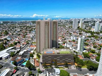 Apartamento com 3 Quartos à venda, 73m² no Campo Grande, Recife
