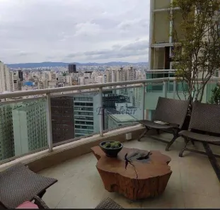 Apartamento com 2 Quartos à venda, 139m² no Cerqueira César, São Paulo