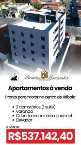 Apartamento com 2 Quartos à venda, 64m² no Centro, Atibaia