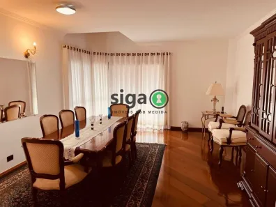 Apartamento com 3 Quartos para alugar, 280m² no Brooklin Paulista, São Paulo
