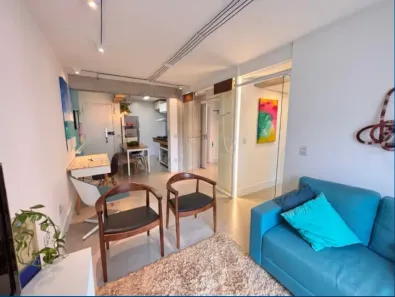 Apartamento com 2 Quartos para alugar, 62m² no Itaim Bibi, São Paulo