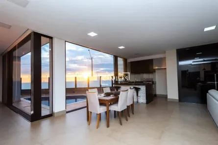 Casa de Condomínio com 4 Quartos à venda, 280m² no Parque Brasil 500, Paulínia