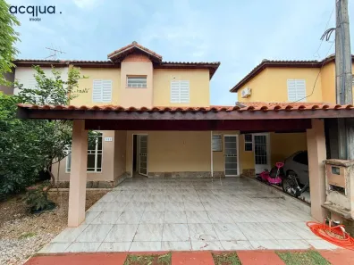 Casa de Condomínio com 3 Quartos para alugar, 109m² no Parque dos Lagos, Ribeirão Preto