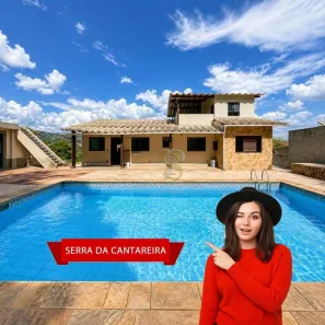 Casa de Condomínio com 5 Quartos à venda, 400m² no Cumbari, Mairiporã