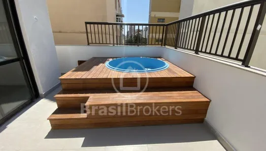 Cobertura com 2 Quartos à venda, 124m² no Tijuca, Rio de Janeiro