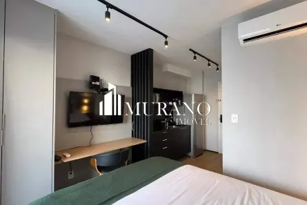 Apartamento com 1 Quarto à venda, 24m² no Jardim Paulistano, São Paulo