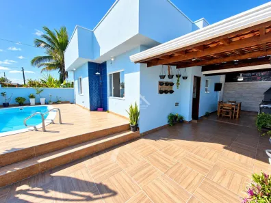 Casa com 3 Quartos à venda, 90m² no Cidade Nova Peruíbe, Peruíbe