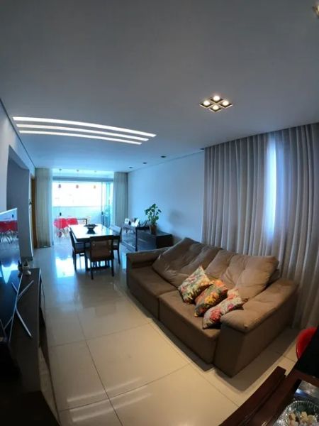 Apartamento com 4 quartos — Castelo, Belo Horizonte