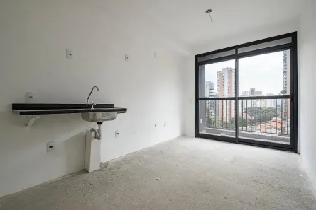Kitnet com 1 Quarto à venda, 28m² no Pinheiros, São Paulo