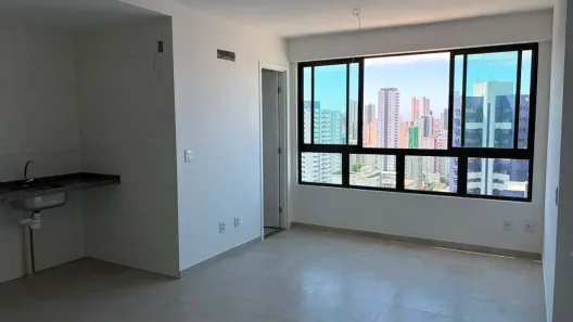 Apartamento com 1 Quarto à venda, 25m² no Boa Viagem, Recife