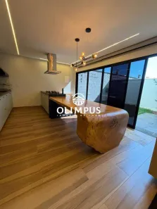 Casa de Condomínio com 3 Quartos para alugar, 102m² no Bosque dos Buritis, Uberlândia