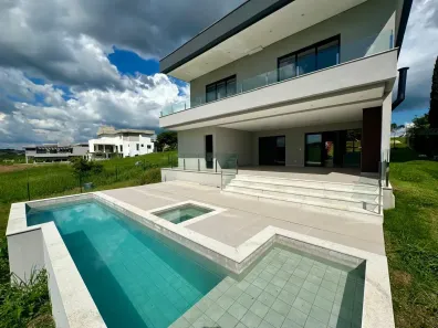 Casa de Condomínio com 3 Quartos à venda, 326m² no Champagne, Lagoa Santa