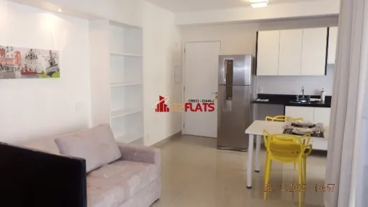 Flat com 1 Quarto para alugar, 38m² no Paraíso, São Paulo