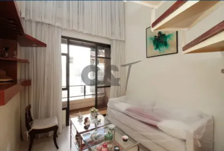 Apartamento com 1 Quarto à venda, 53m² no Cerqueira César, São Paulo