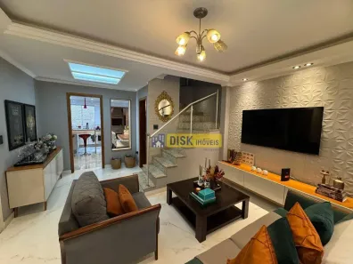 Sobrado com 3 Quartos à venda, 140m² no Santa Terezinha, São Bernardo do Campo