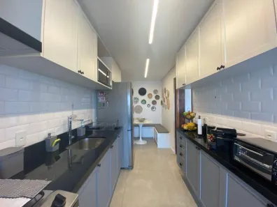 Apartamento com 3 Quartos à venda, 132m² no Vila Gertrudes, São Paulo