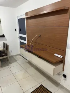 Apartamento com 2 Quartos para alugar, 40m² no Altos do Jaraguá, Araraquara