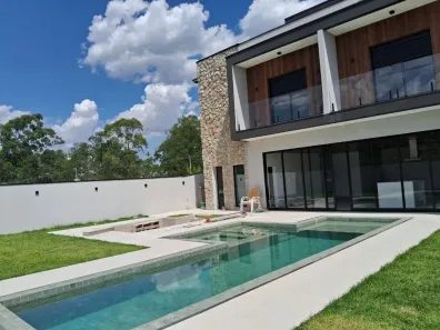 Casa de Condomínio com 3 Quartos à venda, 398m² no Reserva Nature, Jandira