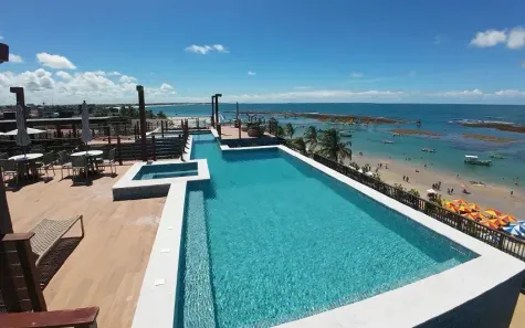 Apartamento com 1 Quarto à venda, 34m² no Porto de Galinhas, Ipojuca