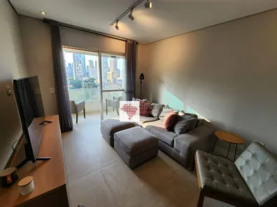 Apartamento com 3 Quartos para alugar, 94m² no Vila Nova Conceição, São Paulo