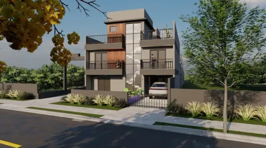 Sobrado com 3 Quartos à venda, 126m² no Pilarzinho, Curitiba